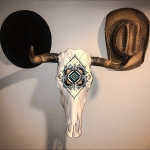 Boho Southwestern Steer Skull
